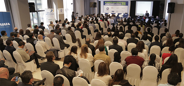 Más de 200 Gestores de Flotas asistieron al III Congreso AIAFA México